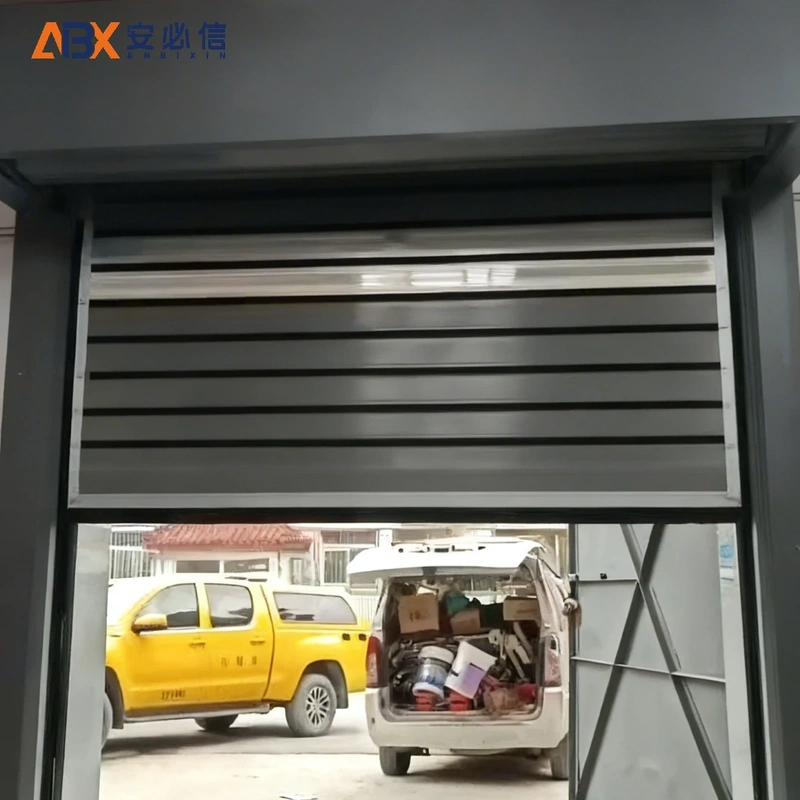 唐山市铝制高速门